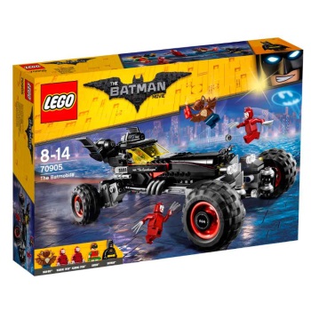 Lego set Batman movie the batmobile LE70905-3
